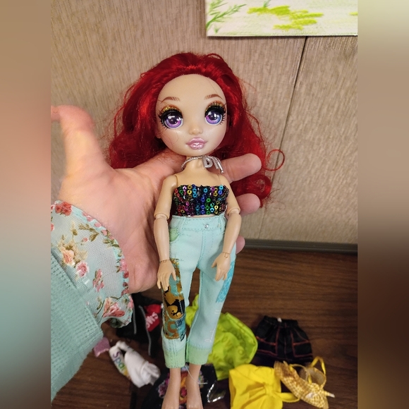 Pre-owned 3 Rainbow High Dolls & Clothes Lot.. - Picture 8 of 10